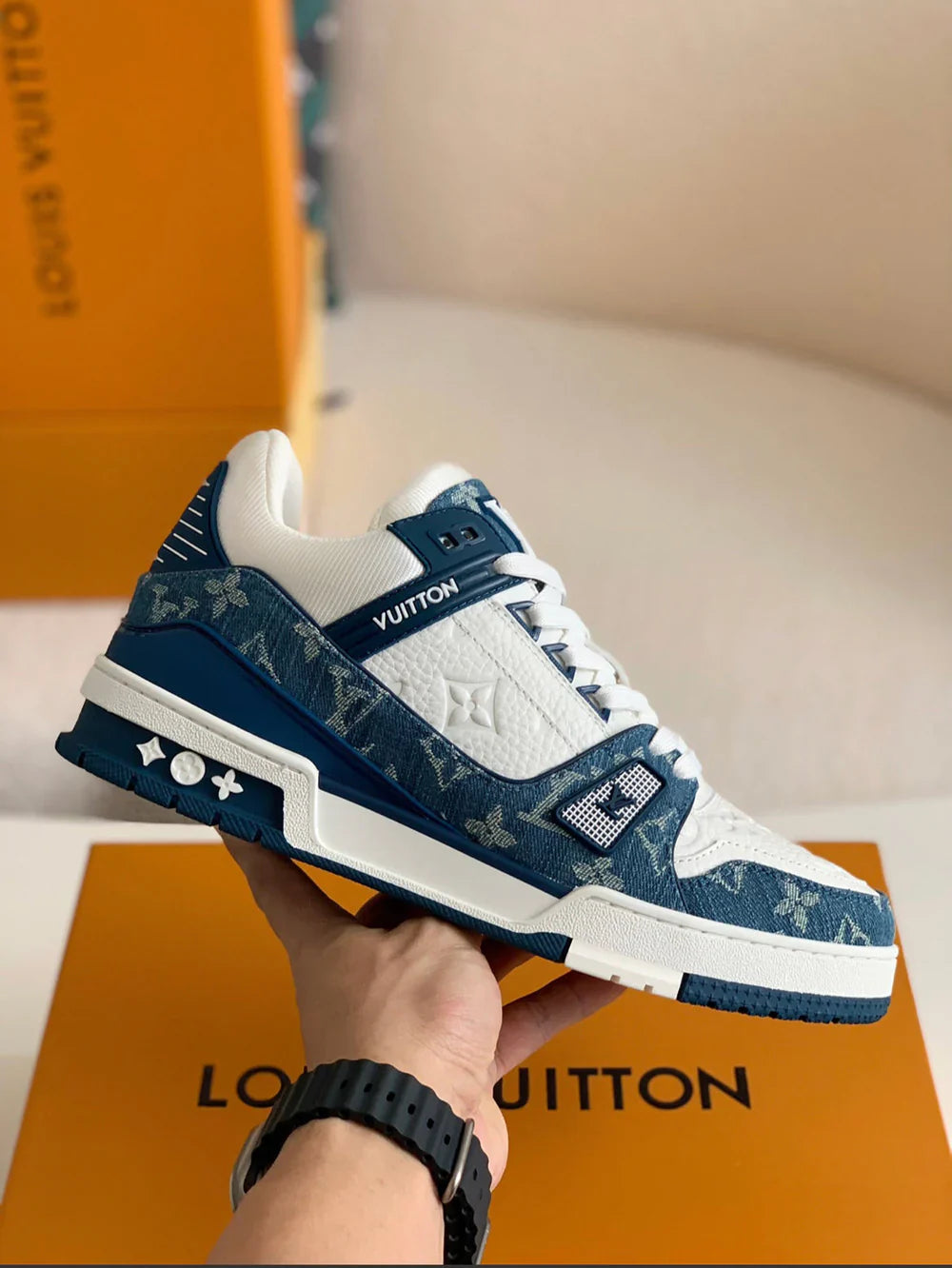 LOUIS VUITTON TRAINER