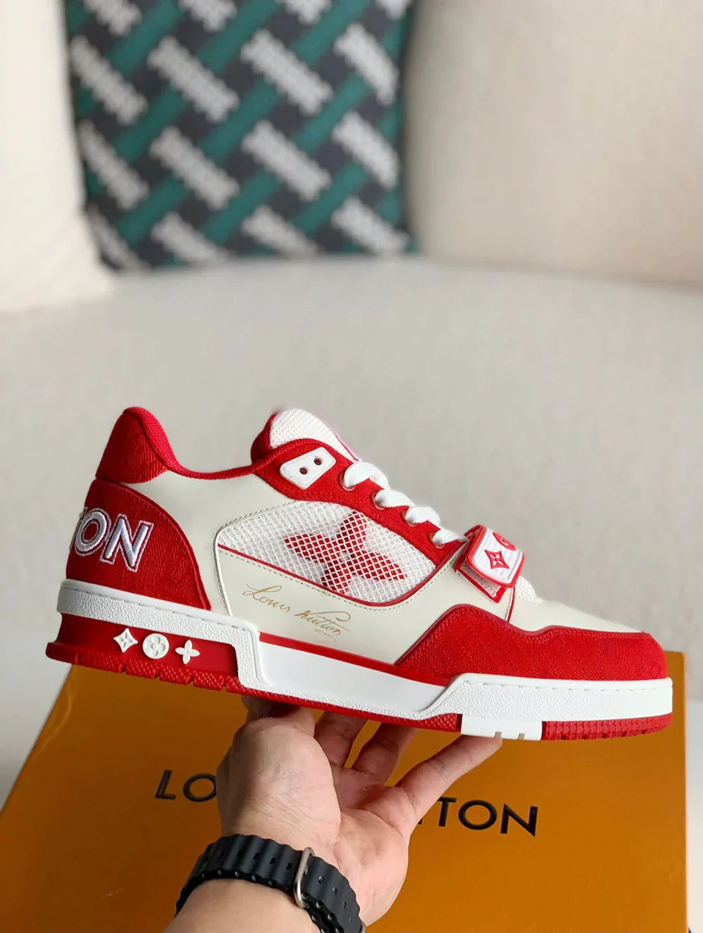 LOUIS VUITTON TRAINER