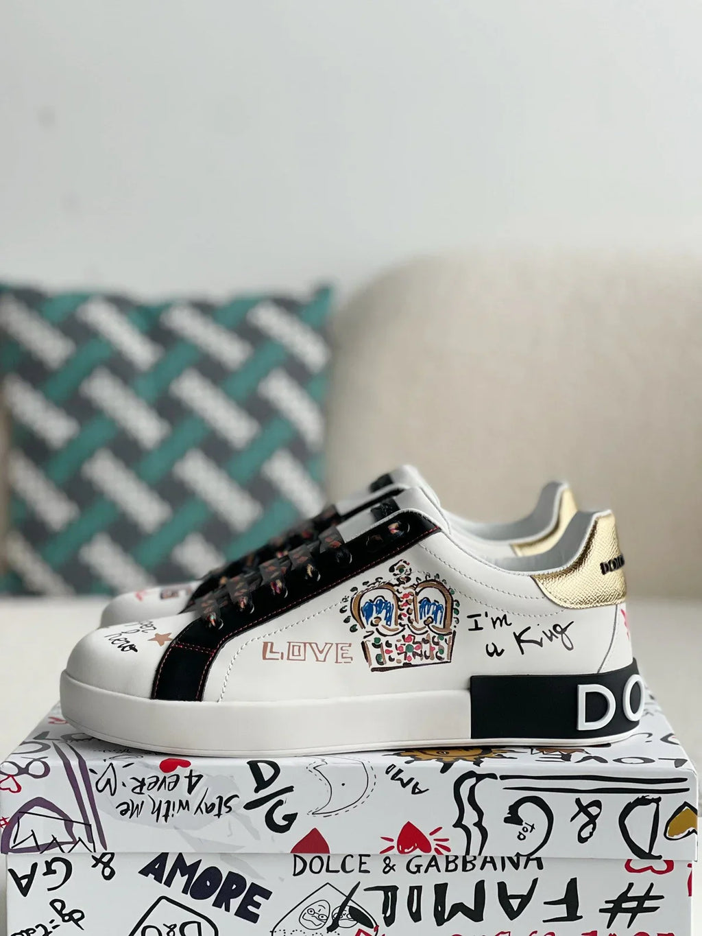 D&G SNEAKER