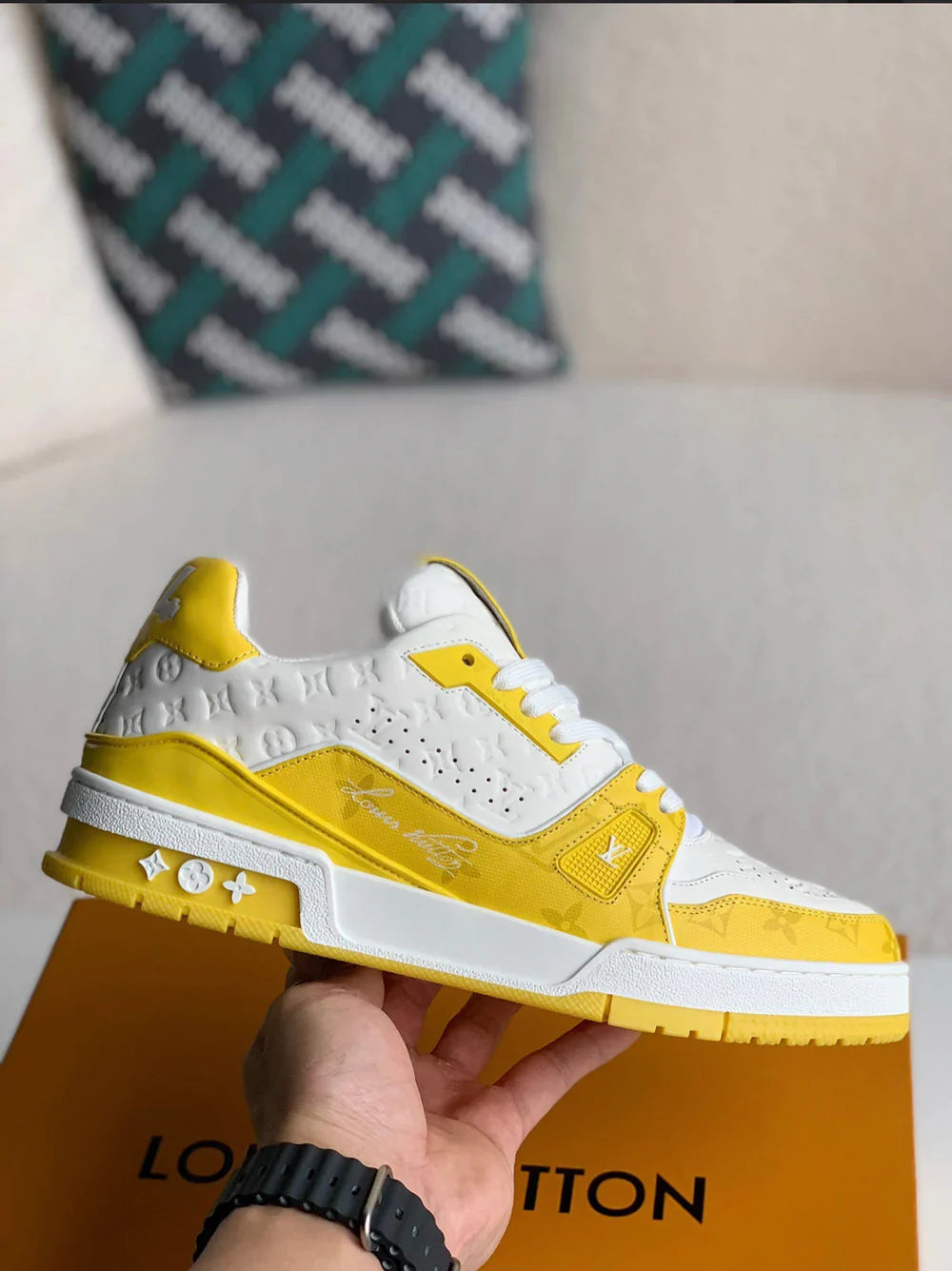 LOUIS VUITTON TRAINER